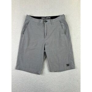 Billabong Crossfire Submersibles Shorts Mens 28 Quick Dry Stretch Hybrid Surf